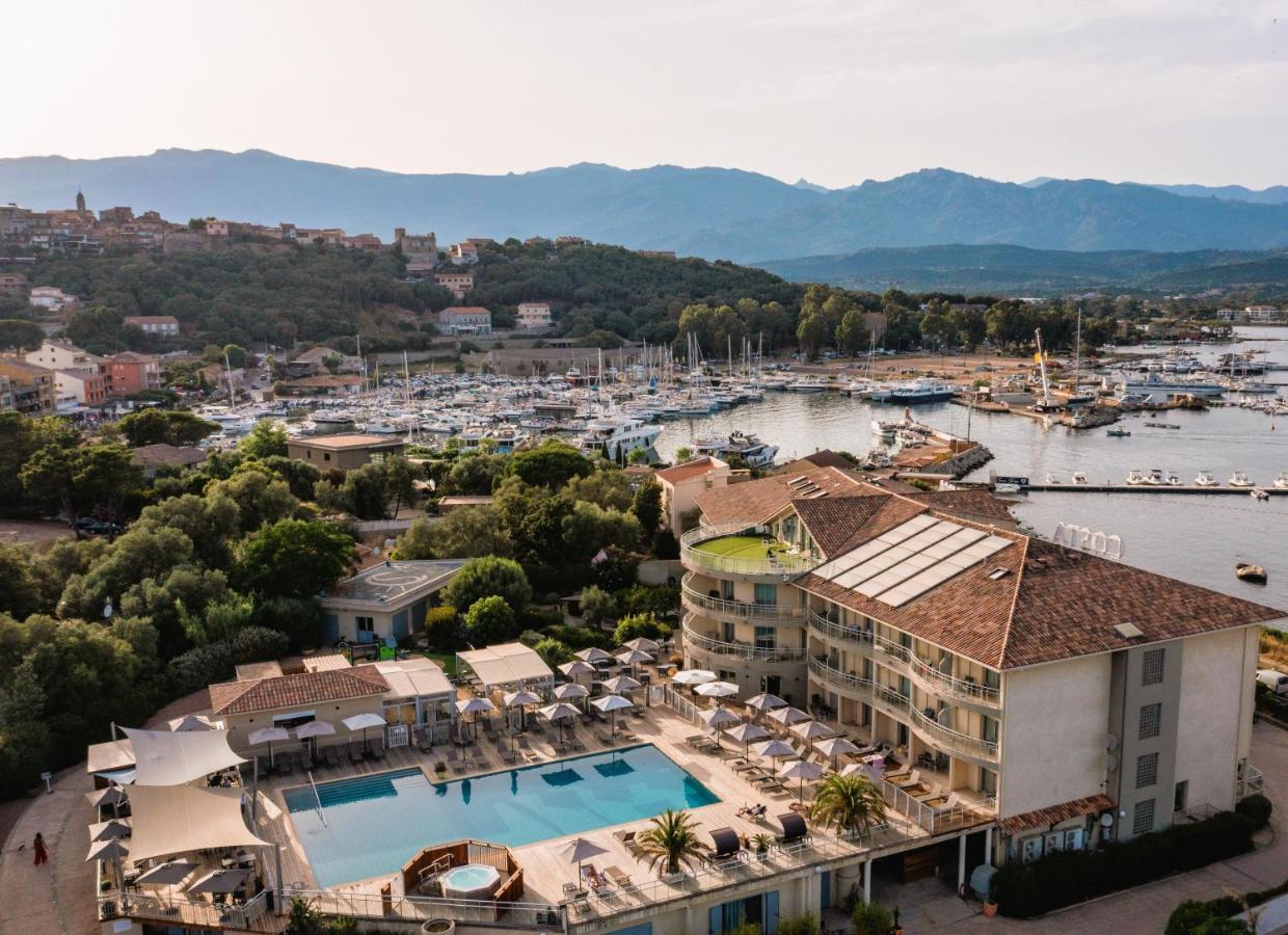 Hotel Costa Salina Порто-Веккьо Экстерьер фото