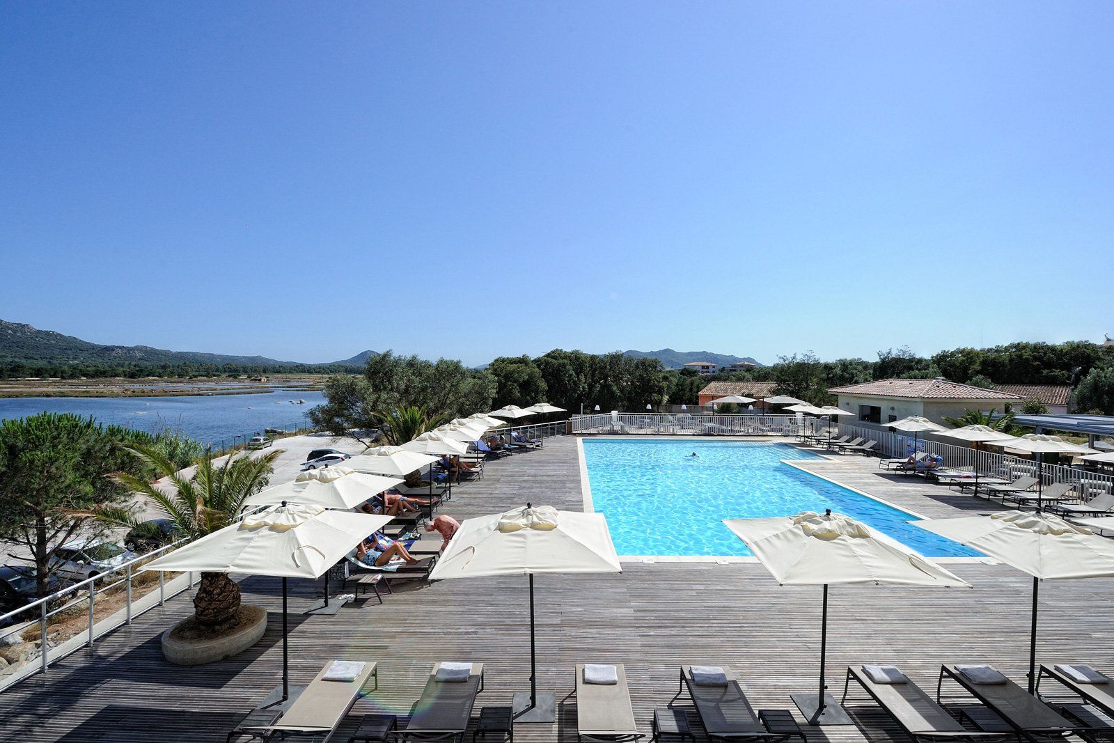 Hotel Costa Salina Порто-Веккьо Экстерьер фото